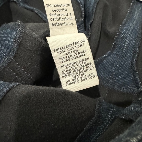 DIANE VON FURSTENBERG DVF Gemma Tennis Pleated Stretch Denim Skirt Indigo 2 - Picture 4 of 8